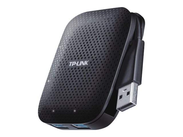 TP-Link UH400 - Hub - 4 x SuperSpeed USB 3.0 - sobremesa