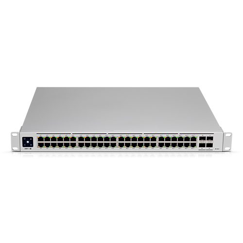 SWITCH UBIQUITI 48 PUERTOS POE