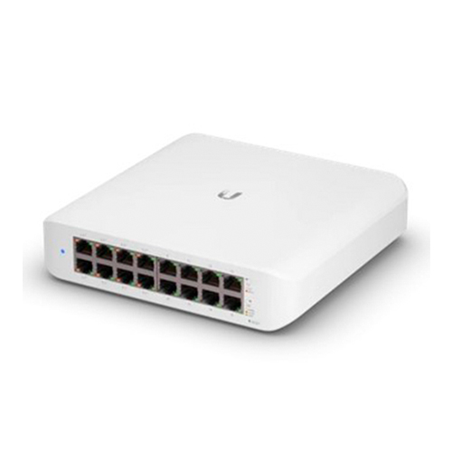 SWITCH UBI USW-Lite-16-POE A WALL MOUNTA