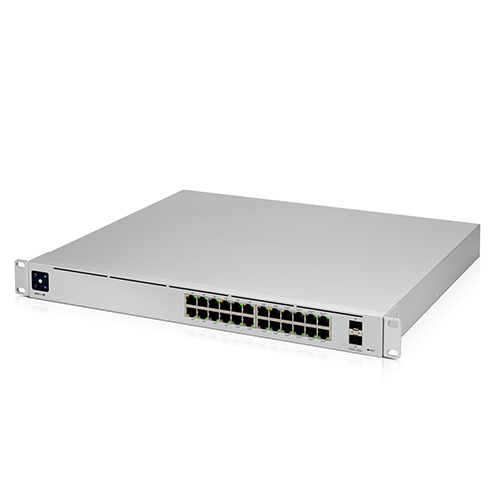 SWITCH UBIQUITI 24PUERTOS POE 2SFP