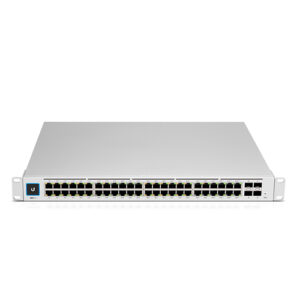 SWITCH UI 48 PUERTOS POE Y 4SFP+ L3