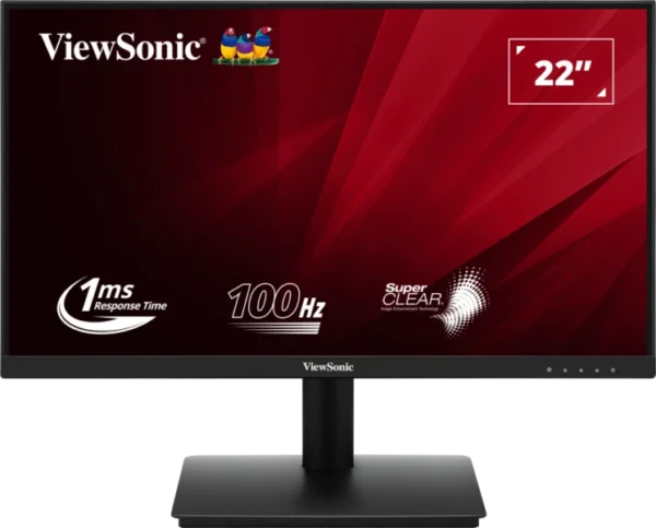 ViewSonic VA220-H - LED-backlit LCD monitor - 22" - 1920 x 1080 - HDMI / VGA