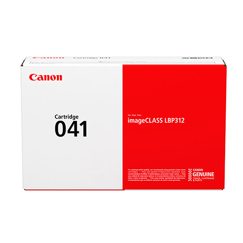 CANON 041 BLACK TONER CARTRIDGES