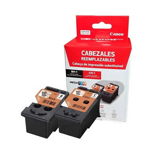 CANON BH-1 + CH-1 COMBO KIT (CABEZAL TINTA NEGRA + CABEZAL TINTA DE COLOR)