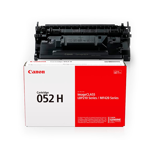 CANON CARTUCHO DE TONER 052H