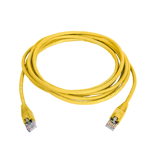 LEVITON PATCH CORD C6 UTP 7' YL