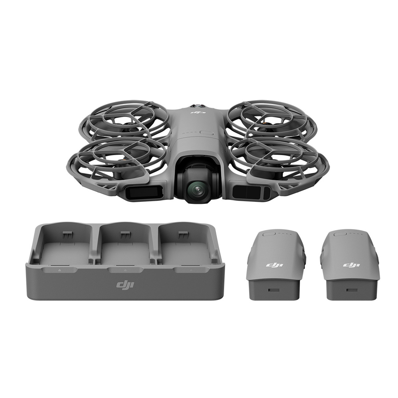 DJI - Drone - Neo 2 Fly More Combo (Drone On