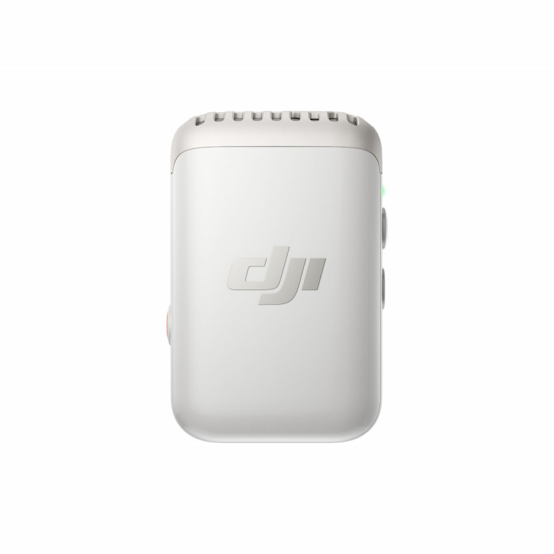 DJI - Mic 2 Transmitter (Pearl White