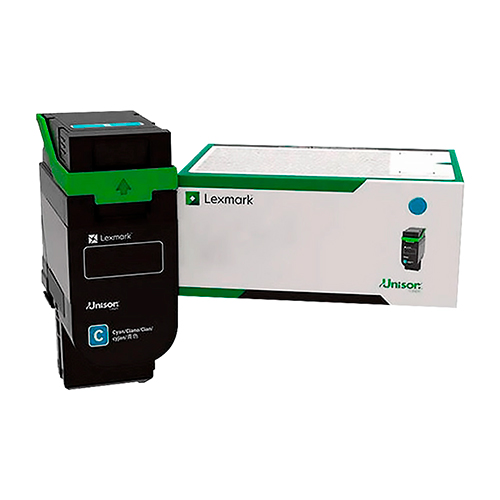 LEXMARK 11.7K CYAN EXTRA HIGH YIELD RETURN PROGRAM TONER CARTRIDGE