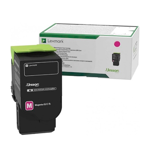 LEXMARK 11.7K MAGENTA EXTRA HIGH YIELD RETURN PROGRAM TONER CARTRIDGE