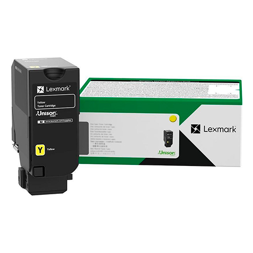 LEXMARK 16.2K -YELLOW RETURN PROGRAM TONER CARTRIDGE