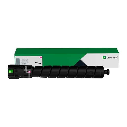 LEXMARK MAGENTA HIGH YIELD TONER CARTRIDGE 22K
