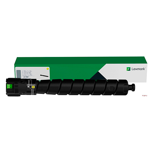 LEXMARK YELLOW HIGH YIELD TONER CARTRIDGE 22K