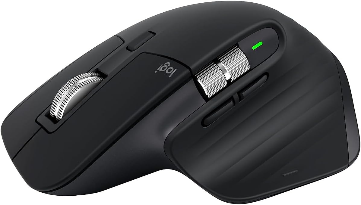 Logitech - Mouse - MX Master 3S Performance Bluet
