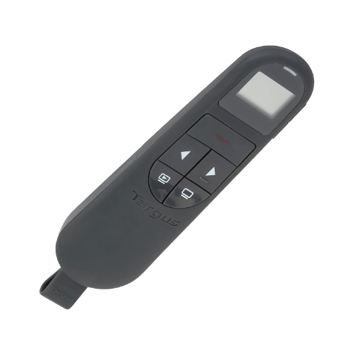 TARGUS DUAL MODE ANTIMICROBIAL LASER PRESENTER WITH TIMER
