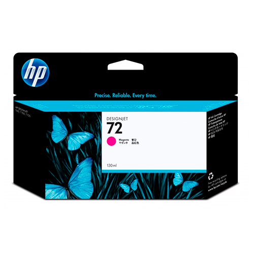 HP 72 130-ml Magenta DesignJet Ink Cartridge