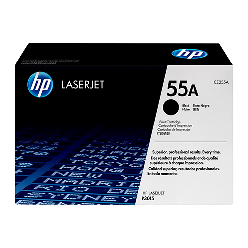 HP 55A Black Original LaserJet Toner Cartridge