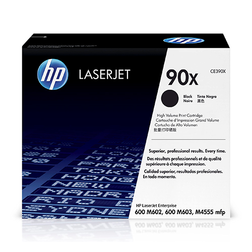 HP 90X High Yield Black Original LaserJet Toner Cartridge