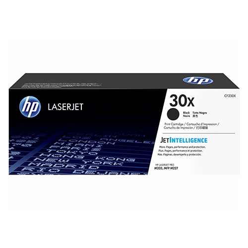 HP 30X High Yield Black Original LaserJet Toner Cartridge
