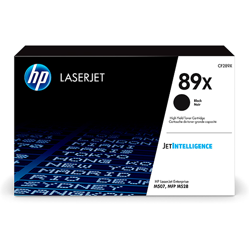 HP 89X Black Original Laser Toner Cartridge