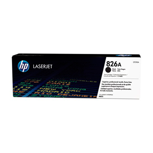 HP 826A Black Original LaserJet Toner Cartridge