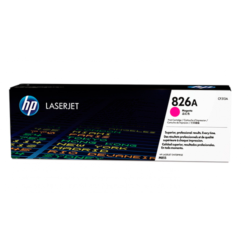 HP 826A Magenta Original LaserJet Toner Cartridge
