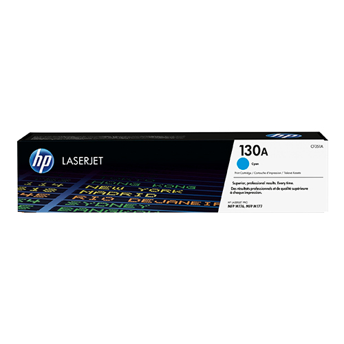 HP 130A Cyan Original LaserJet Toner Cartridge