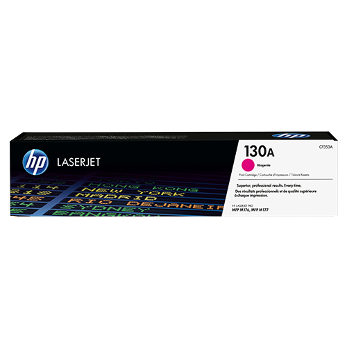 HP 130A Magenta Original LaserJet Toner Cartridge