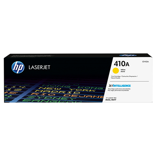 HP 410A Yellow Original LaserJet Toner Cartridge