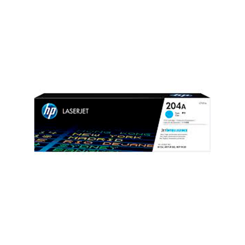 HP 204A Cyan Original LaserJet Toner Cartridge
