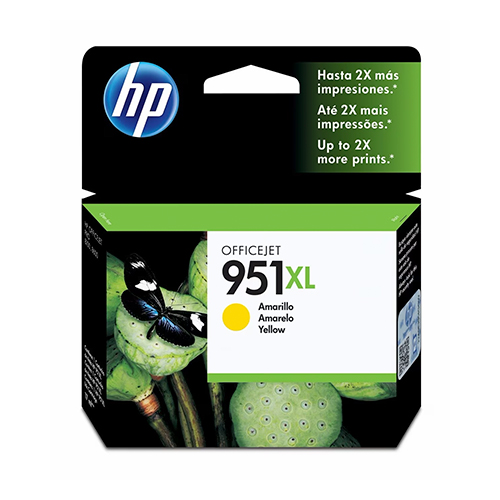 HP 951XL High Yield Yellow Original Ink Cartridge