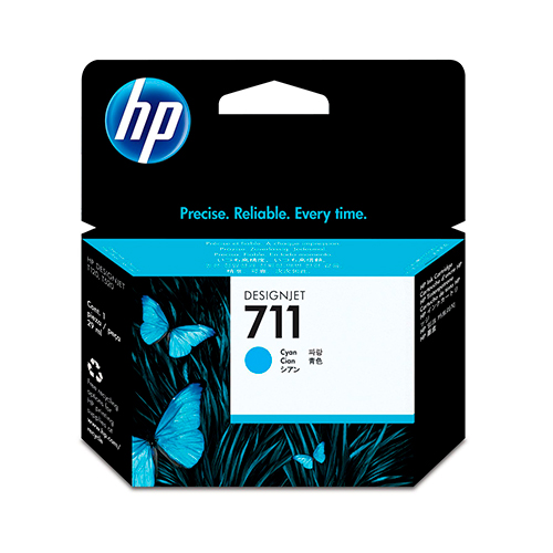 HP 711 29-ml Cyan Ink Cartridge