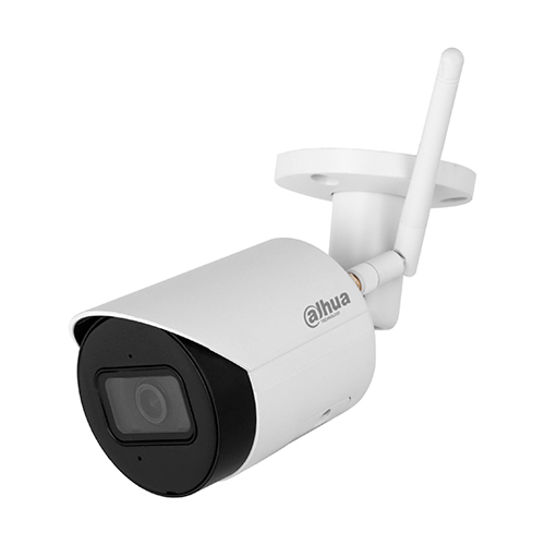 DAHUA IP 4MP IR FIXED-FOCAL SMD BUILT IN-MIC WI-FI BULLET CAMERA IP67