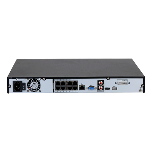 DAHUA NVR 8CH 1U 8PoE 2HDDs WizSense