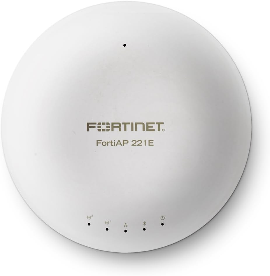 Fortinet FortiAP 221E - Wireless access point - 802.11ac Wave 2 - Wi-Fi - Dual Band