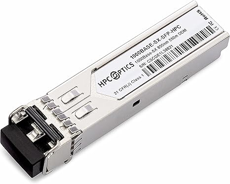 Fortinet FN-TRAN-SX - Módulo de transceptor SFP (mini-GBIC) - 1GbE - 1000Base-SX - LC de modos múltiples - hasta 500 m - 850 nm - para FortiGate 900G, 901G, 90G, 91G