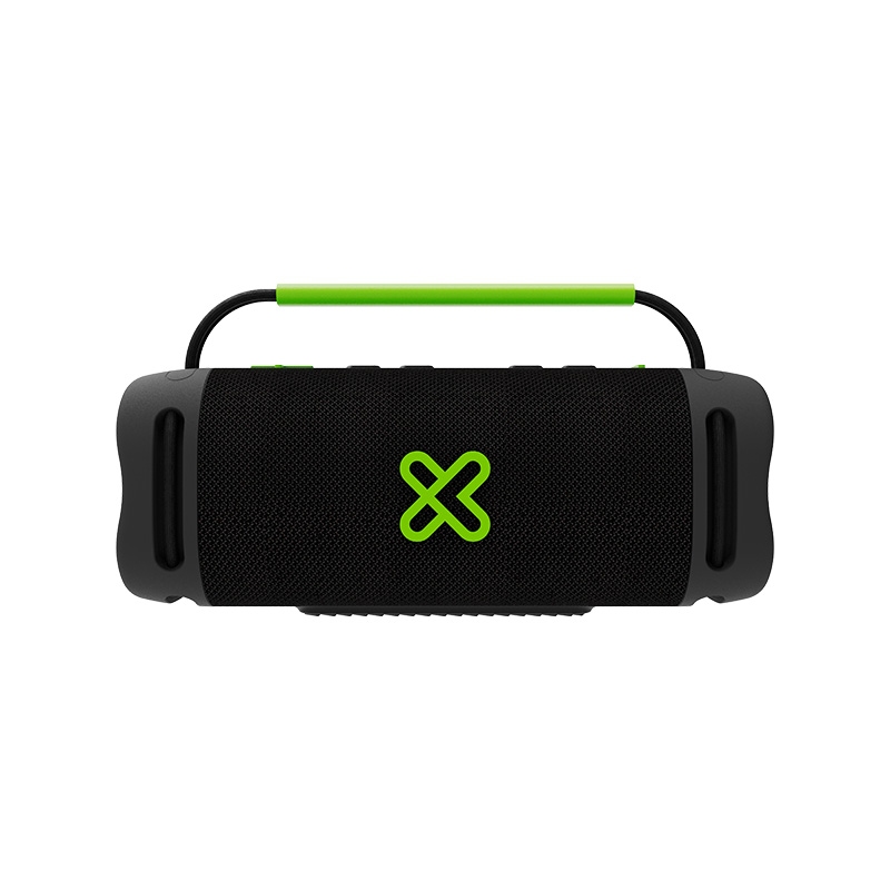 Klip Xtreme - Boombox speaker - Black - KBB-250
