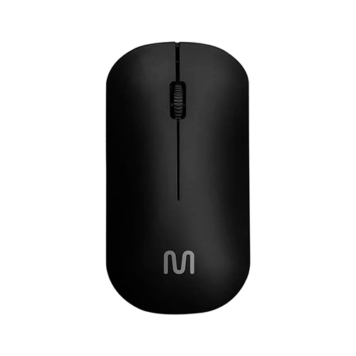 MULTILASER MOUSE INALÁMBRICO COLOR NEGRO 1200DPI