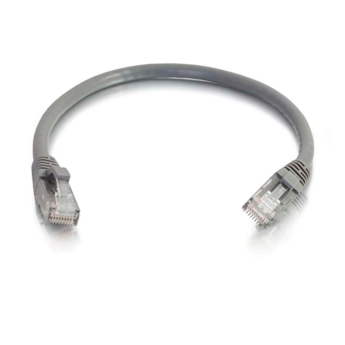 ORTRONICS PATCH CORD 3'SNAGLESS ETHERNET CAT6A GRAY