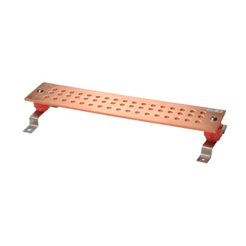 STANDARD GROUND BAR, 20WX 4"H, 51 HOLES