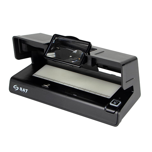 DETECTOR MANUAL DE BILLETES, MAGNIFICADOR, DETECTORES UV-MAGNETICO-MARCA DE AGUA