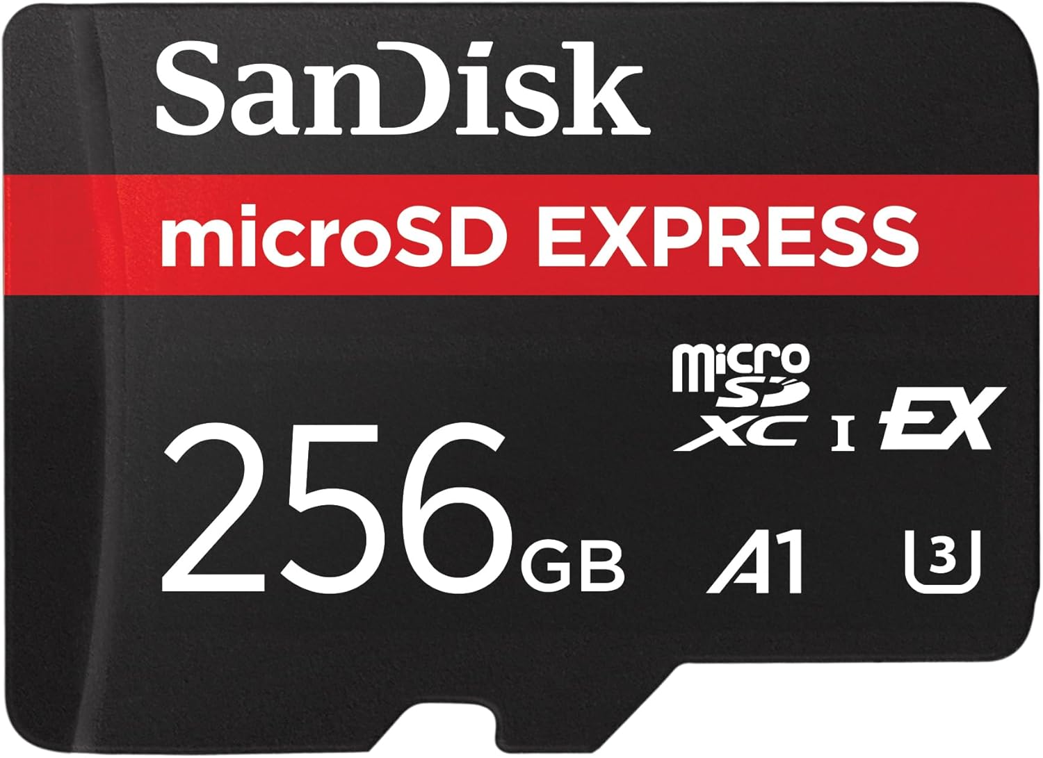 SanDisk - Flash memory card - microSD - 256GB - 880/650MB/sRPD2