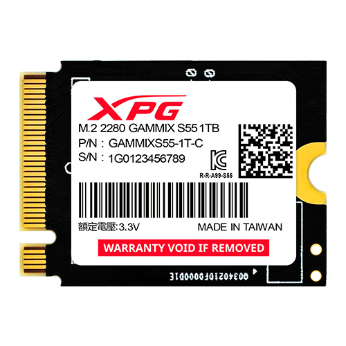 ADATA DISCO DURO SGAMMIXS55-1T-C SSD M.2 NVME 2230 5 A?OS DE GARANT?A