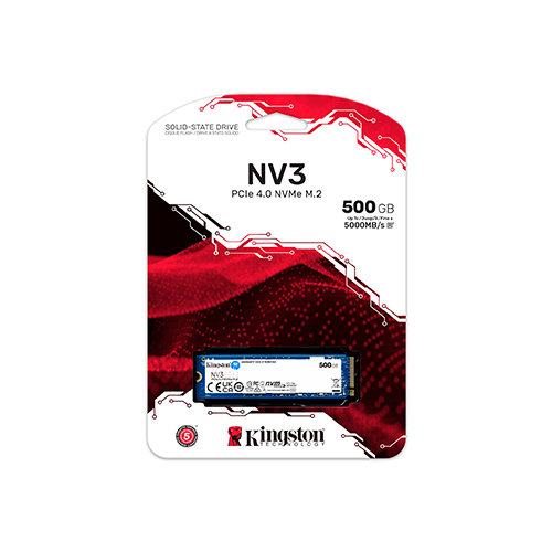 500GB NV3 M.2 2280 PCIe 4.0 NVMe SSD