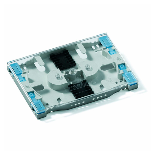 LEVITON SPL TRAY PLAST+SLV 12F