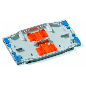 LEVITON SPL TRAY PLAST+SLV 24F