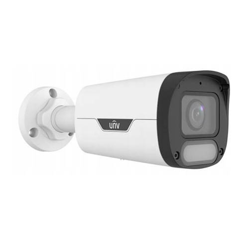 UNIVIEW IP 6MP COLORHUNTER WITH WISE-ISP 30M FIXED BULLET CAMERA WDR BUILT-IN MIC SD IP67