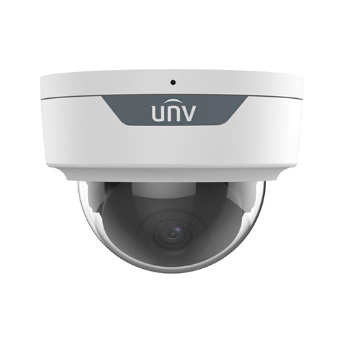 UNIVIEW IP 4MP DOME HD INTELLIGENT LIGHTHUNTER IR FIXED 4MM WDR130DB IP67 IK10