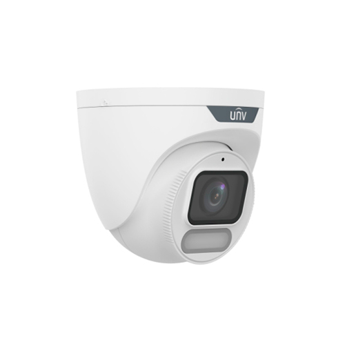 UNIVIEW IP 6MP COLORHUNTER WITH WISE-ISP FIXED DOME CAMERA BUILT-IN MIC UMD WDR SD IK10 IP67