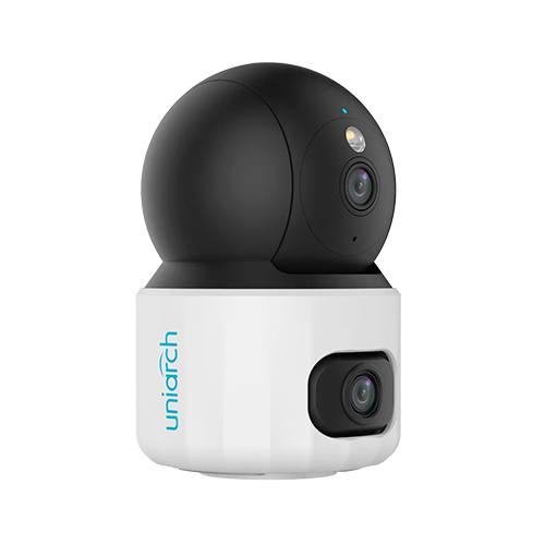 UNIARCH 5MP+5MP HD Indoor Dual Light Dual-lens PT Wi-Fi Camera Two-Way audio SD
